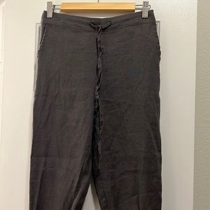IXIMO grey linen pants size s